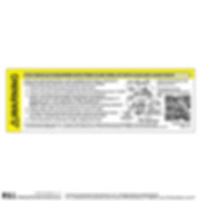 31284-01-US TireView Caution  Decal