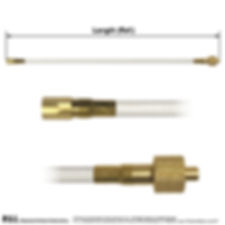 31373-11 11.5 in. Hose Assembly
