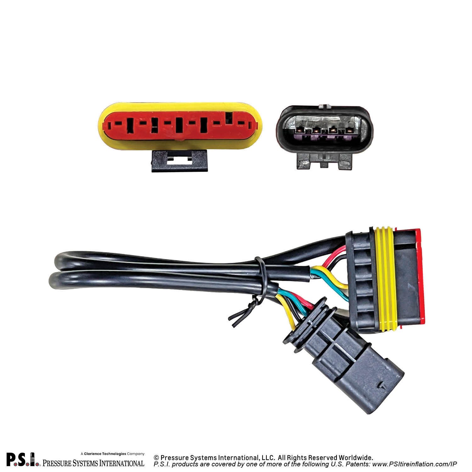 70408-01 Wire Harness, AMP (6-pin) to MCON