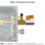 Thumbnail: 31092-014 Manifold Control Box Assembly complete with aux port on air output