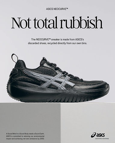 ASICS NEOCURVE™ [Sound Recordist]