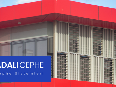 Şanlıurfa Kompozit Cephe Sistemleri - Adalı Cephe