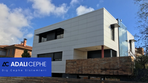 Zonguldak Mekanik Cephe Kaplama - Adalı Cephe