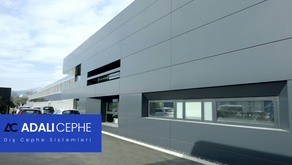 Zonguldak Kompozit Cephe Sistemleri - Adalı Cephe