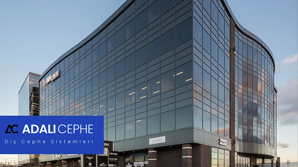 Tokat Silikon Cephe Sistemleri