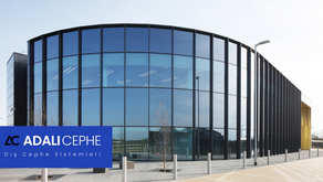 Erzurum Silikon Cephe Sistemleri - Adalı Cephe