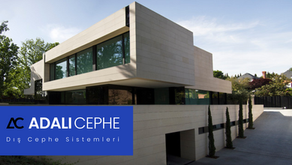 Denizli Mekanik Cephe Kaplama - Adalı Cephe