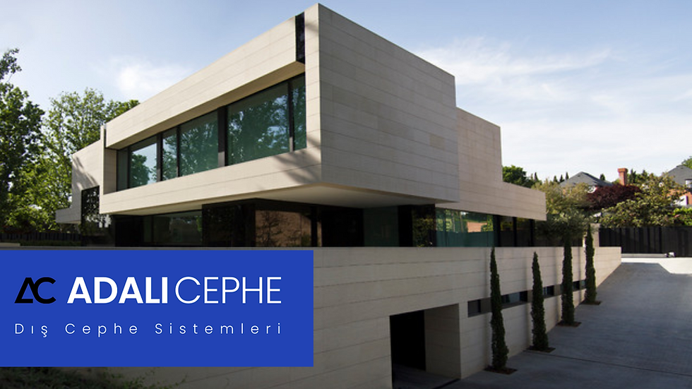 Denizli Mekanik Cephe Kaplama
