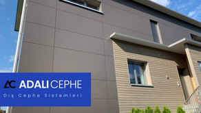 Kilis Mekanik Cephe Kaplama - Adalı Cephe