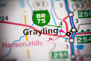 Grayling. Northern Michigan. Defense Att