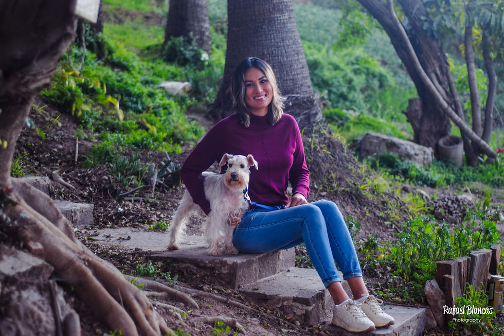 Erika y Rey