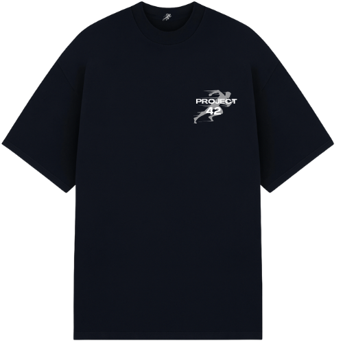 42 Core Oversized Tee | Project 42
