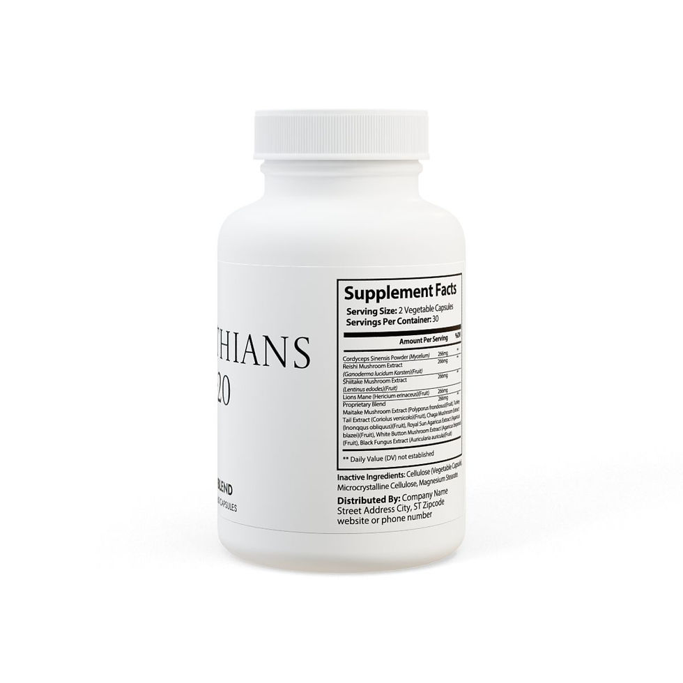 Thumbnail: Mushroom Blend Supplement (60 Capsules)