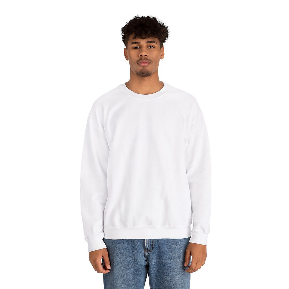 Thumbnail: Halo Wings Unisex Heavy Blend™ Crewneck Sweatshirt