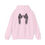 Thumbnail: Black and White Wings Unisex Heavy Blend™ Hooded Sweatshirt