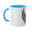 Thumbnail: Tribal wings Colorful Mugs, 11oz