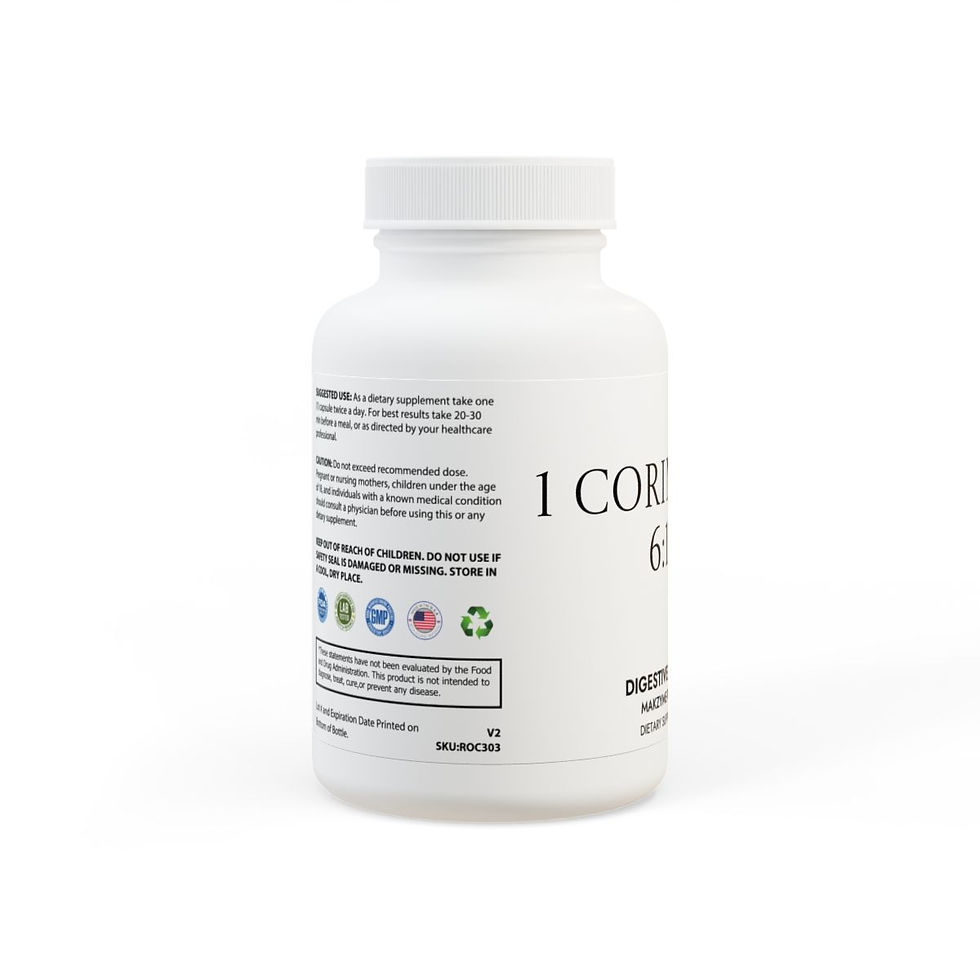 Thumbnail: Digestive Enzyme Blend Supplement (60 Capsules)