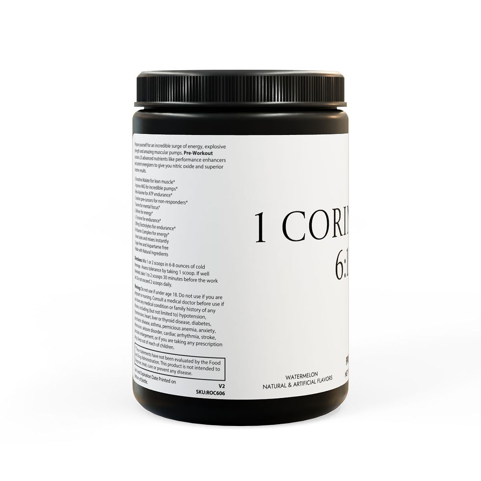 Thumbnail: Pre-Workout Supplement, Watermelon (300g, 10.58oz)