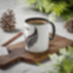 Thumbnail: Halo Wings Colorful Mugs, 11oz