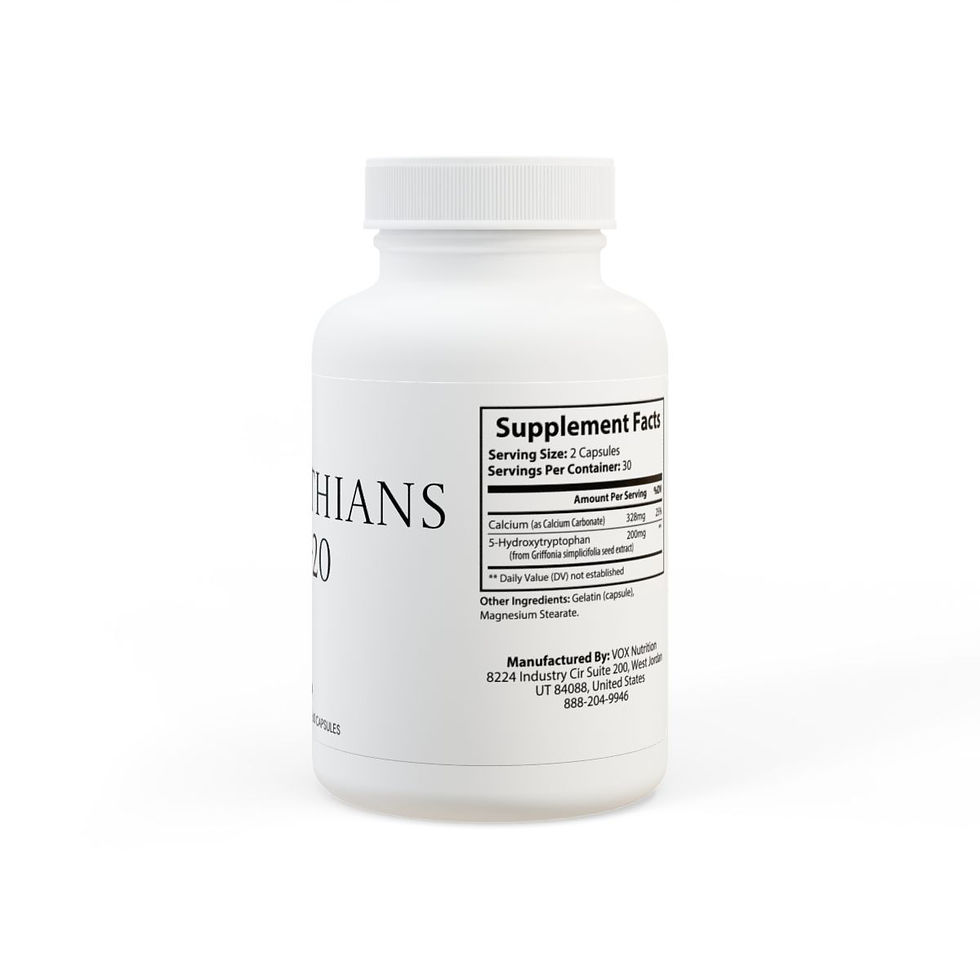 Thumbnail: 5-HTP Supplement (60 Capsules)