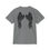 Thumbnail: Black and White Wings Unisex Garment-Dyed Pocket T-Shirt