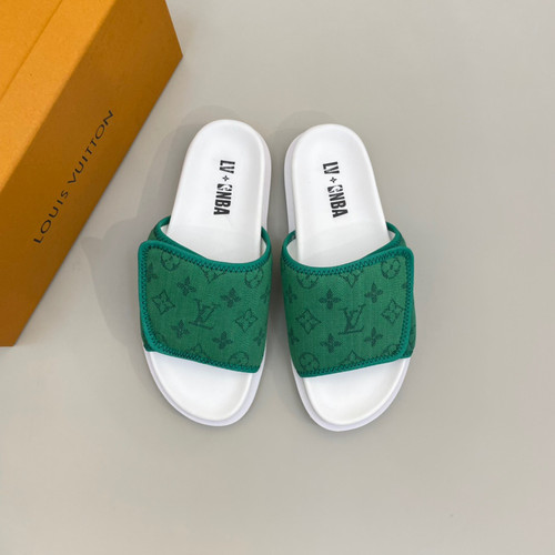 claquette louis vuitton femme