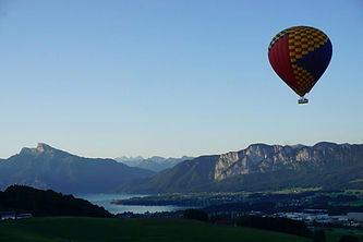 Ballonfahrt Wetter
