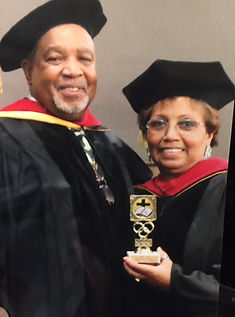 Dr. Benoit and His Wife.JPG