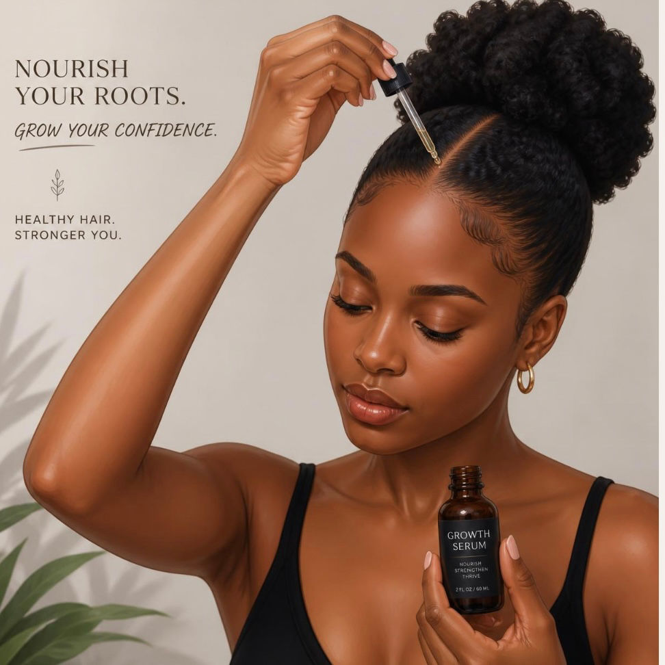 Why Scalp Care Is the Foundation for Growing Thick, Long, Healthy Hair