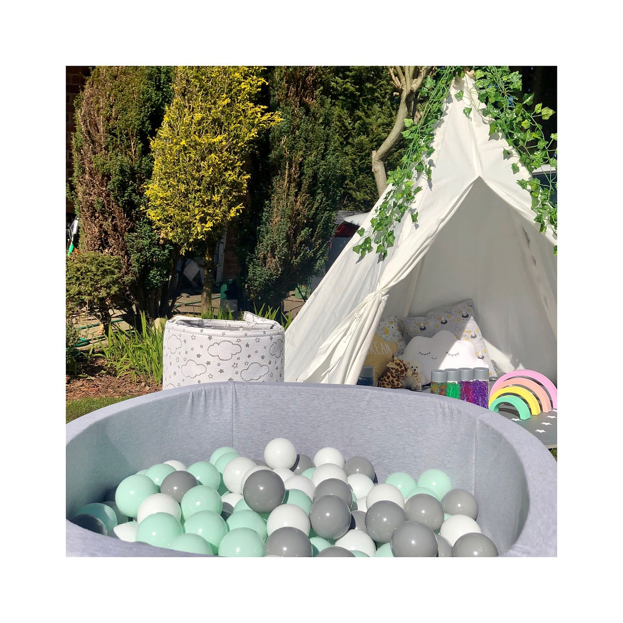 Wedding Nanny Creche Tepee for Wedding in Surrey, Berkshire or Hampshire, UK
