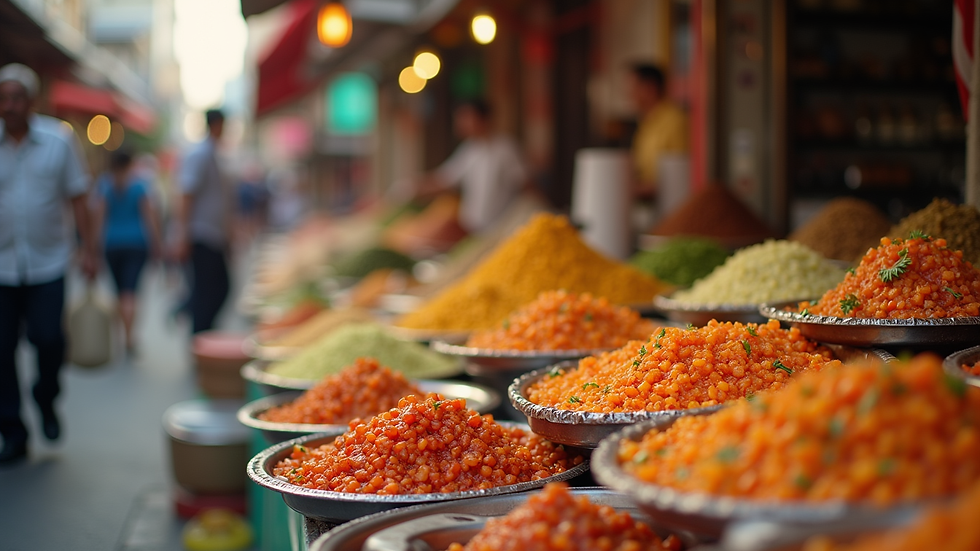 Savoring Diversity: Food Experiences Around the World
