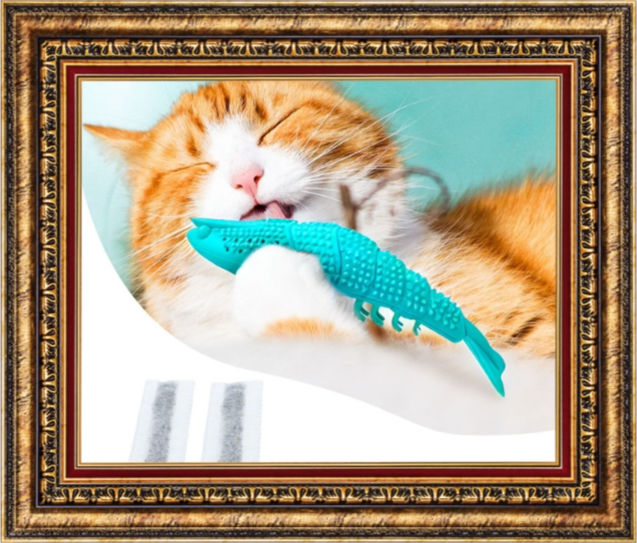 Limpia Dientes con Catnip
