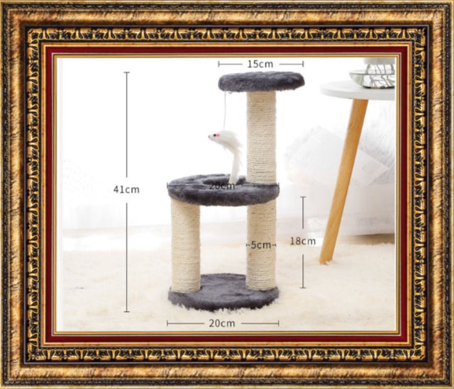 Miniatura: Gimnasio Pequeño Circular Beige