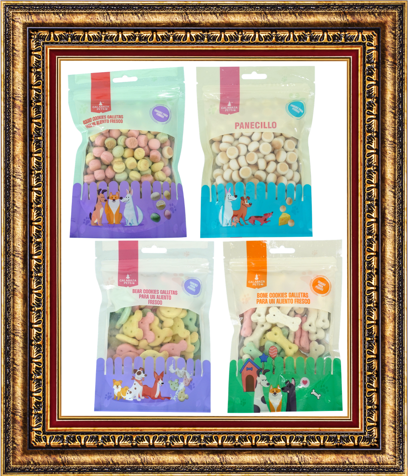 Snacks para Perros