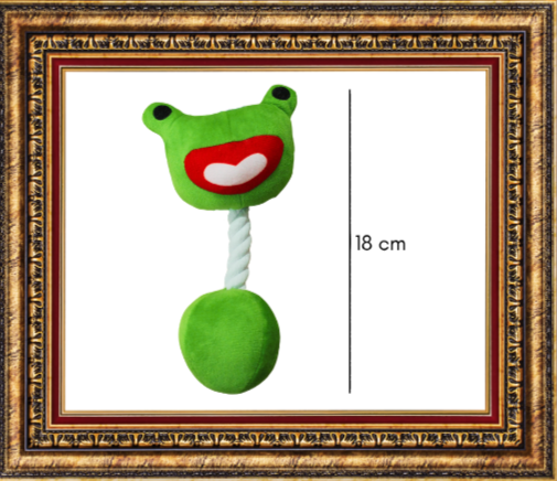 Miniatura: Rana Mordedora Star friend