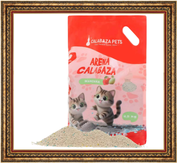 Miniatura: Arena para Gatos Aroma Manzana