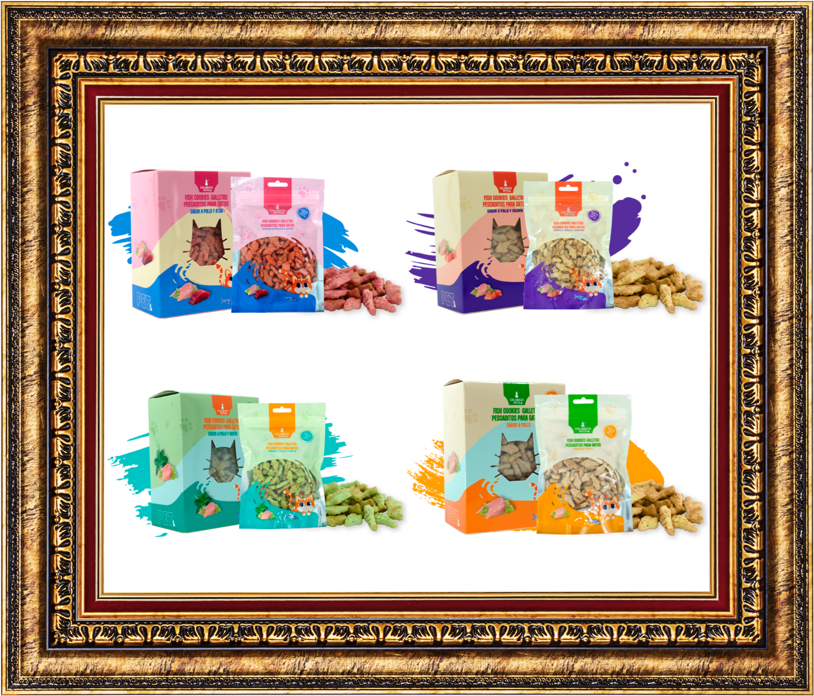 Snacks para Gatos