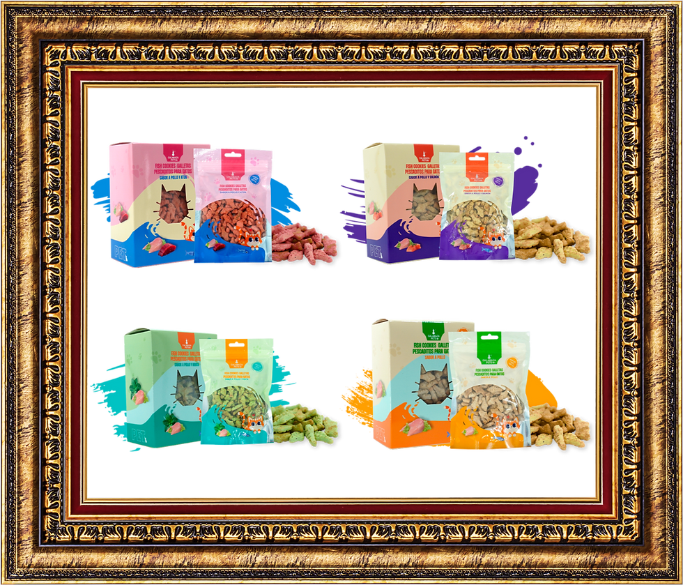 Miniatura: Snacks para Gatos