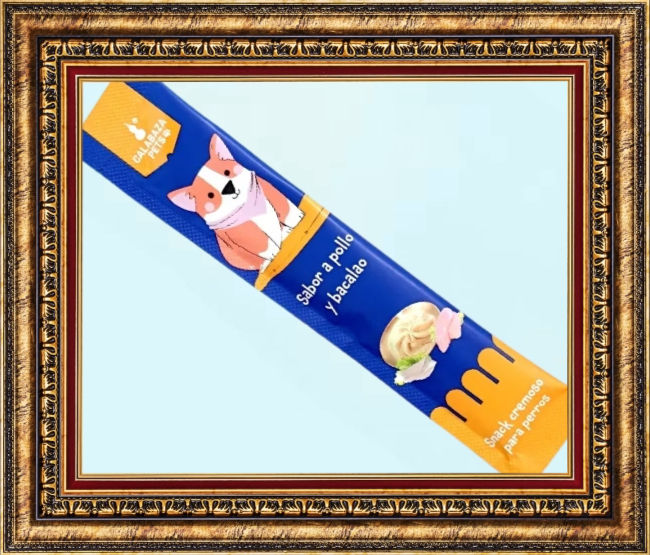 Miniatura: Snack Cremoso para Perros