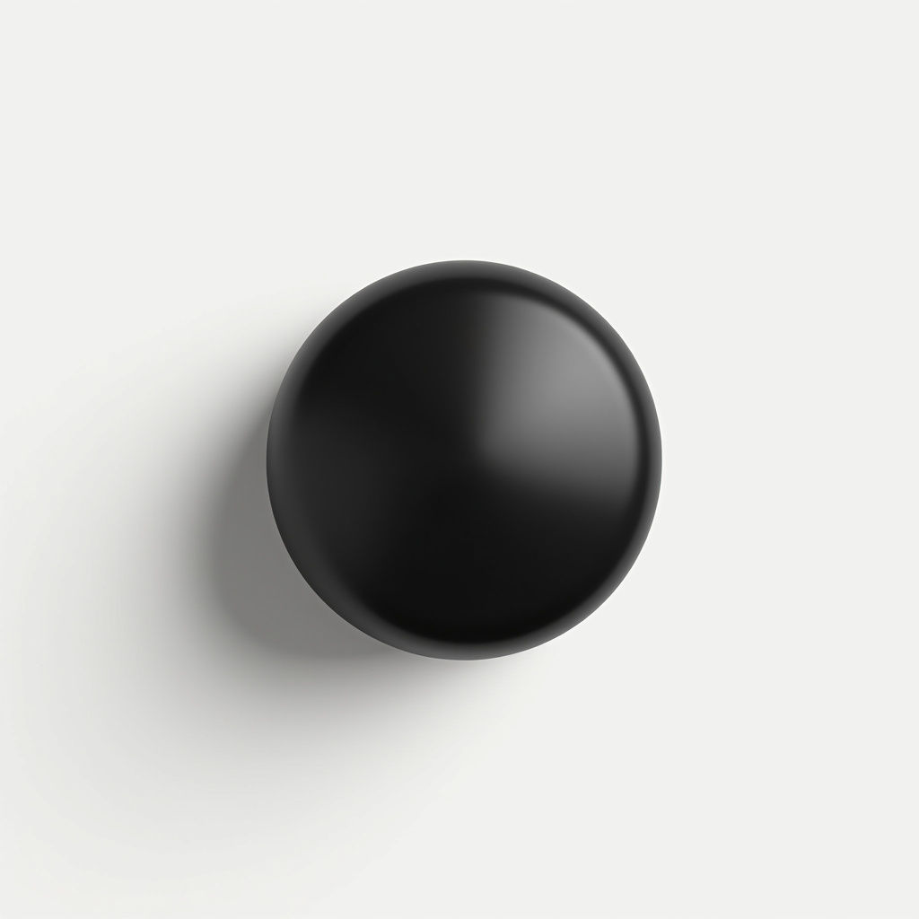 Matte Black Knob