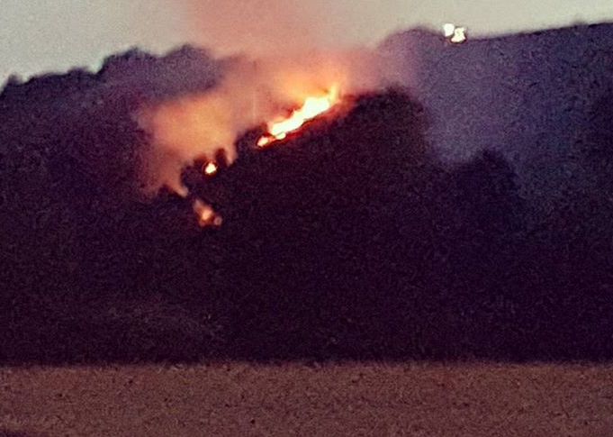 incendio Castelnuovo di Porto 2