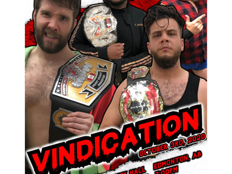 Are you ready for Vindication?