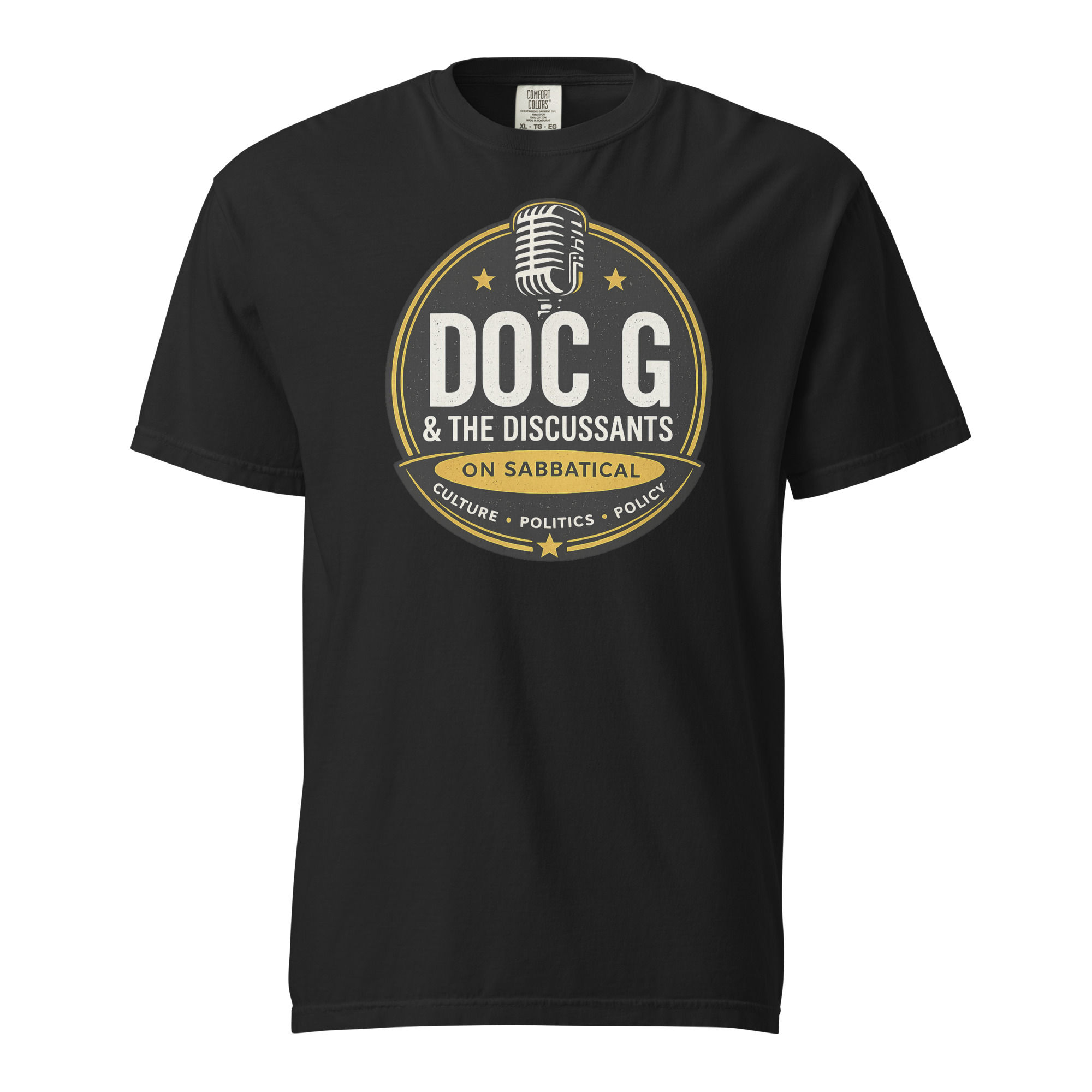 The Discussants Premium Tee by Doc G