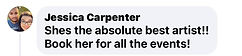 review sayin im the best artist