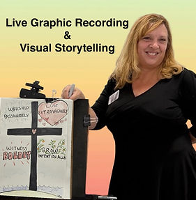graphic recording with lkathy buskett