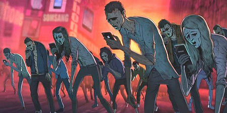 phone zombies
