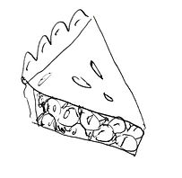 a piece of pie