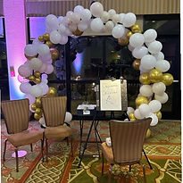 custom backdrop for caricature stand