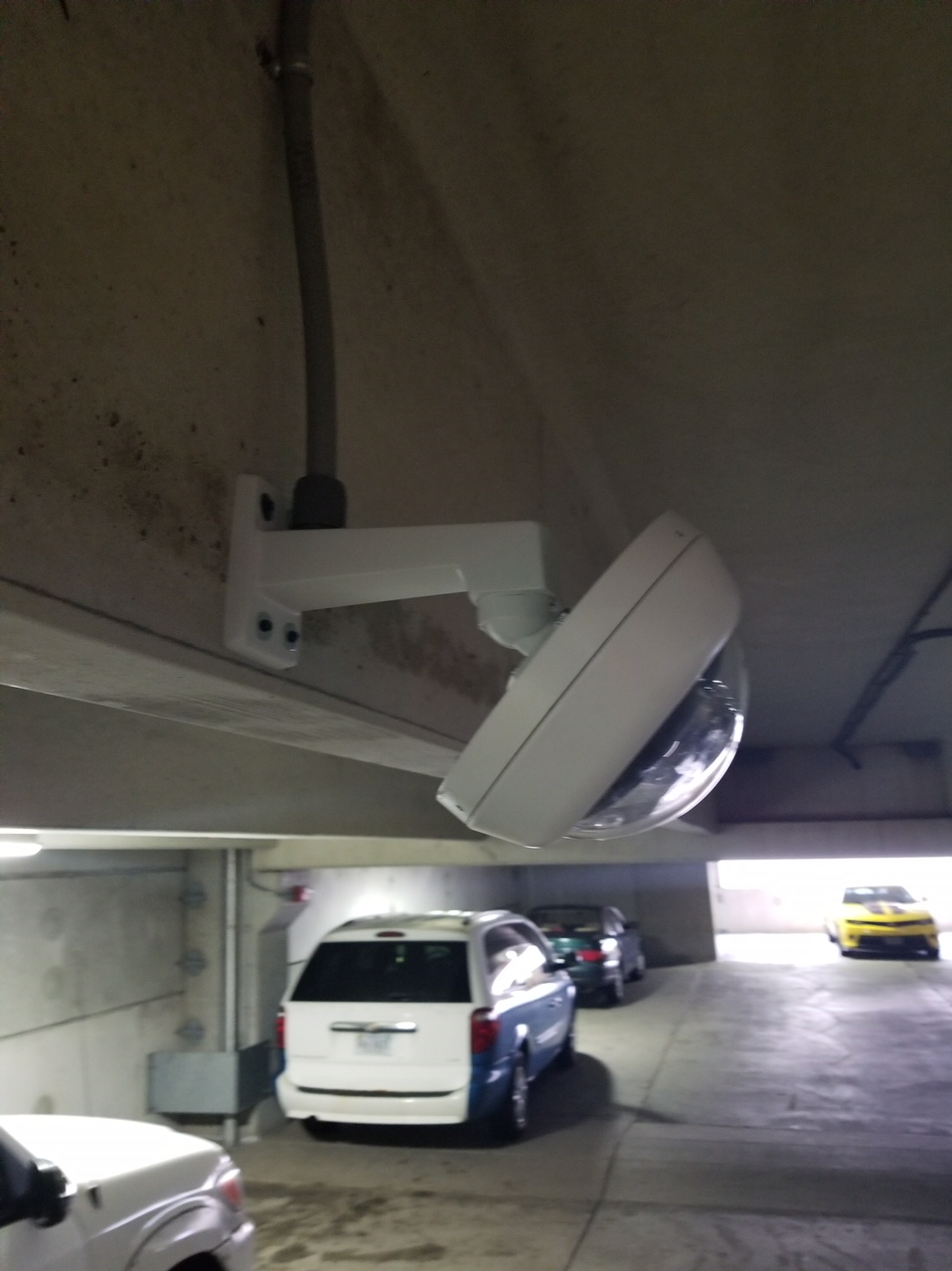 Custom Parking housing