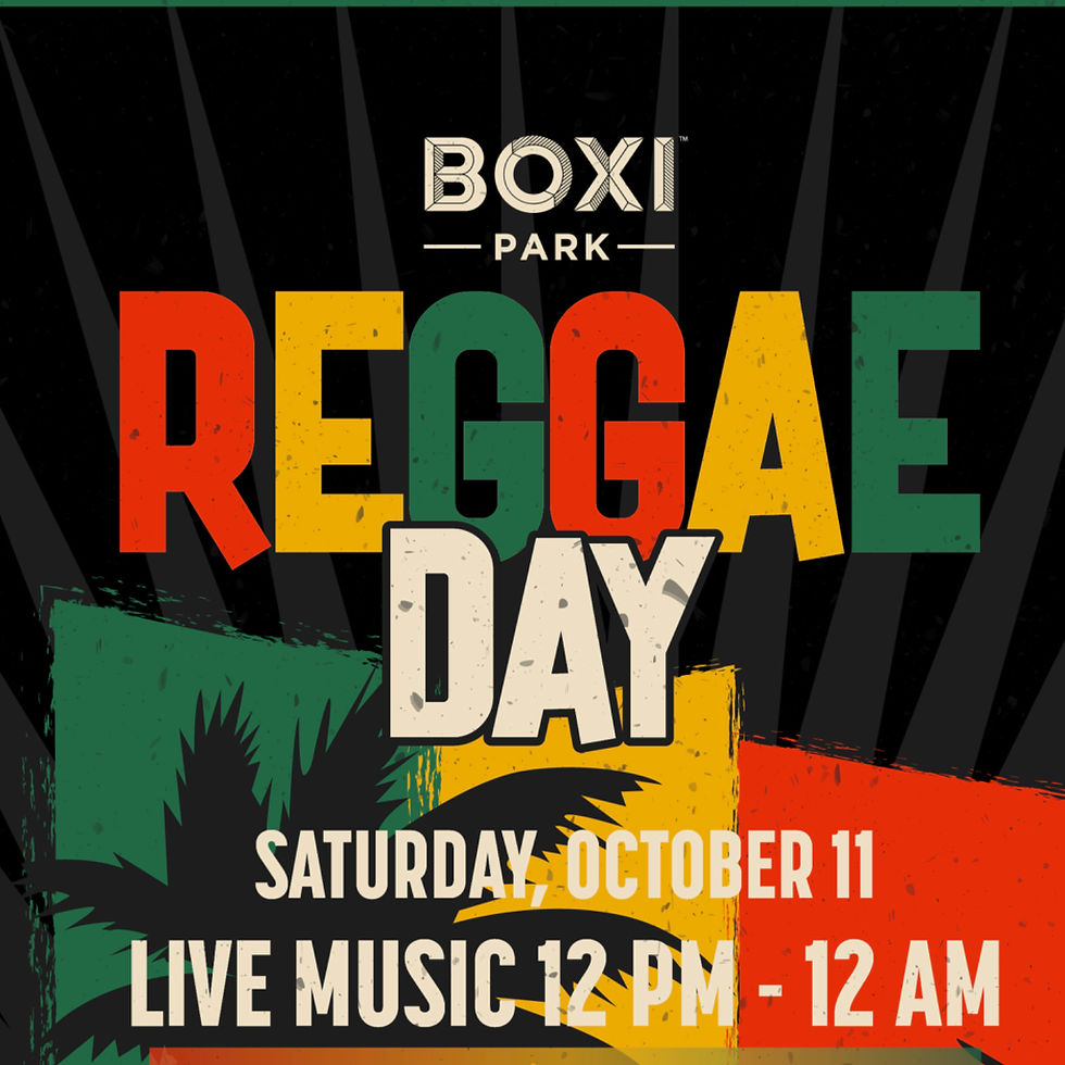 Reggae Day at Boxi Park 